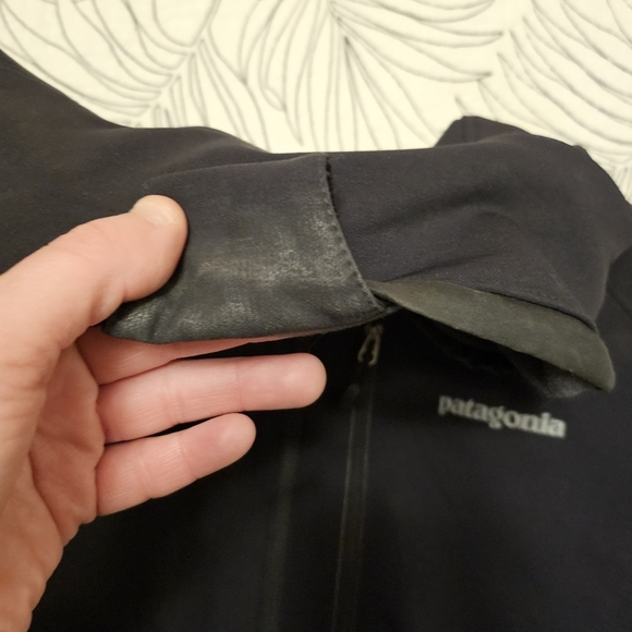 VGUC Patagonia Super Guide Softshell Jacket Mens Sz Medium - Picture 15 of 16